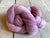 Malabrigo Lace colorway Pink Frost