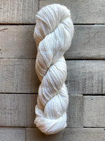Big Bad Wool Weepaca in Bleach White