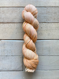 Madelinetosh Tosh Vintage Yarn in the color Toasted Sugar