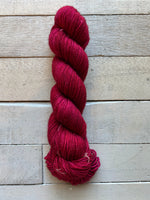 Madelinetosh Tosh Vintage Yarn in the color Fatal Attraction