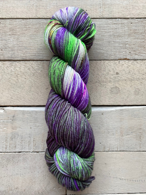 Madelinetosh Tosh Vintage Yarn in the color Aurora Australis