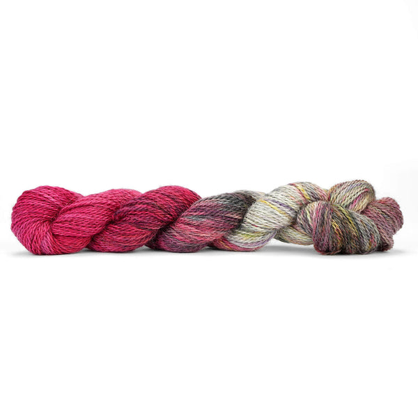 Pascuali Balayage Hand Dyed Yarn in the color  Inka 710