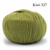 Pascuali Cumbria yarn in the color Kiwi 327