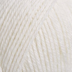 Berroco Lanas 100% wool yarn in the color Snow 9500