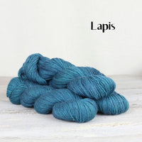 The Fibre Co. Road to China Light yarn in the color Lapis