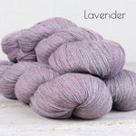 The Fibre Company Meadow Yarn in the color Lavender