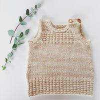 Little Vest or Dress Pattern by Frogginette