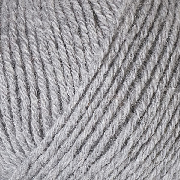 Berroco Lucca cashmere and cotton yarn in the color Silver