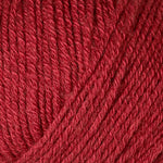 Berroco Lucca cashmere and cotton yarn in the color Poppy 5820