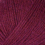 Berroco Lucca cashmere and cotton yarn in the color Cranberry 5825