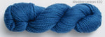 Blue Sky Fibers Organic Worsted Cotton in the color Mediterranean 632 bright blue