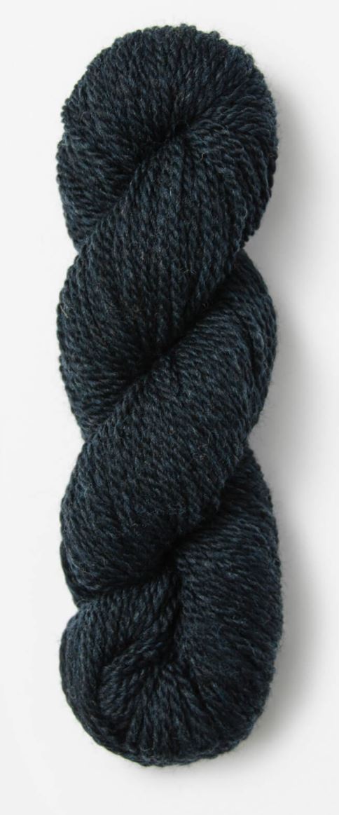 Woolstok yarn 50 gram skein in the color Midnight Sea 1317