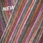 Plymouth Encore Worsted Colorspun Yarn in the color Cherry Cola 8003