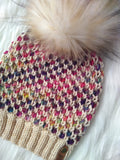 Nymphadora Hat pattern by Wanded Knit & Crochet