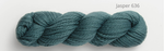 Blue Sky Fibers Organic Worsted Cotton in the color Jasper 636