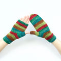 Palmistry Worsted Mitten Pattern by Tellybean Knits