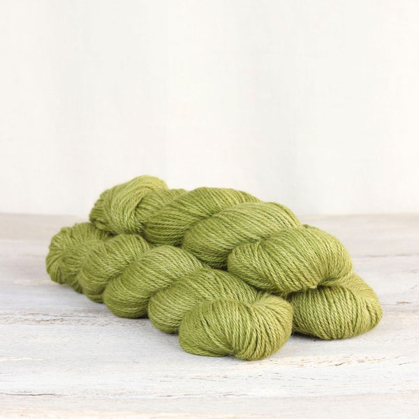 The Fibre Co. Road to China Light yarn in the color Peridot