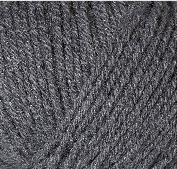 Berroco Lucca cashmere and cotton yarn in the color Pewter 5807