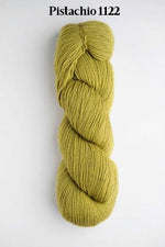 Amano Awa Yarn in the color Pistachio 1122