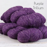 The Fibre Company Meadow Yarn in the color Purple Trillium