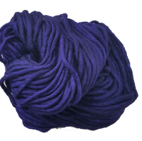 Malabrigo Rasta Yarn in the color Purple Mystery