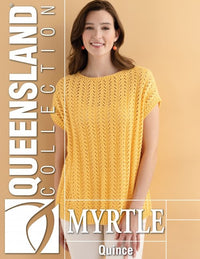 Quince Lacy Pullover Pattern