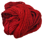 Malabrigo Rasta Yarn in the color Ravelry Red