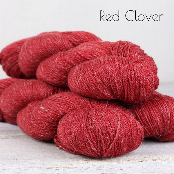 The Fibre Company Meadow Yarn in the color Red Clover