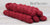 The Fibre Company Amble Yarn Mini Skein in the color Red Screes