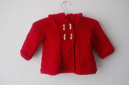 Red Riding Coat Pattern by Frogginette