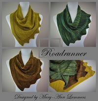 Roadrunner Cowl by Mary-Ann Lammers