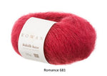 Rowan Kidsilk Haze Yarn in the color Romance 681