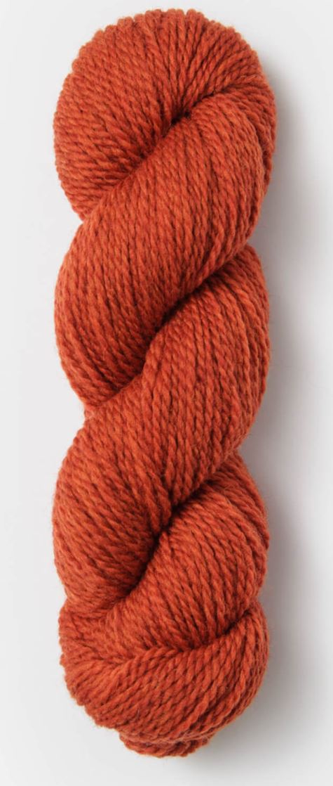 Woolstok yarn 50 gram skein in the color Rusted Roof 1311