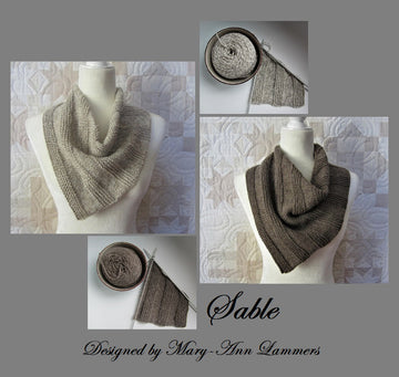 Sable Cowl by Mary-Ann Sammers
