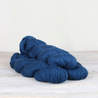 The Fibre Co. Road to China Light yarn in the color Sapphire