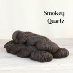 The Fibre Co. Road to China Light yarn in the color Smokey Quartz
