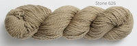Blue Sky Fibers Organic Worsted Cotton in the color Stone 626 (tan)