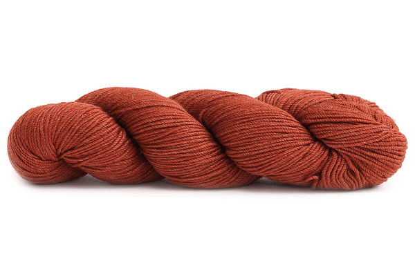 Hikoo Sueño yarn in the color Rust 1120