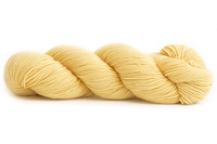 Hikoo Sueño yarn in the color Buttercream 1193