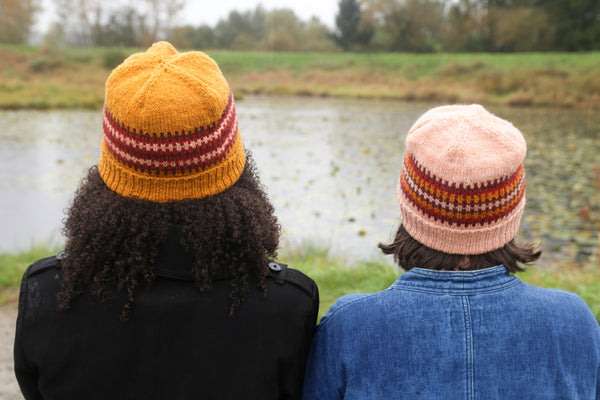 Sweetshop Hat pattern by Tin Can Knits