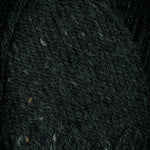 PLymouth Encore Worsted Tweed Yarn in the color Dark Gray T520