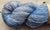 Madelinetosh Tosh Merino Light Yarn in the color Mourning Dove (medium blue)