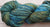 Madelinetosh Tosh Merino Light Yarn in the color newshire (blue, green)