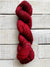 Madelinetosh Tosh Vintage Yarn in the color Tart (Red)