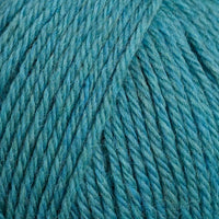 Berroco Lanas 100% wool yarn in the color Teal 95121