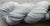 Madelinetosh Tosh Merino Light Yarn in the color Farmhouse White (light grey)