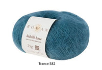 Rowan Kidsilk Haze Yarn in the color Trance 582