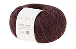Rowan Felted Tweed Yarn in the color Treacle
