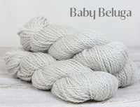 The Fibre Company Tundra Yarn in the color Baby Beluga