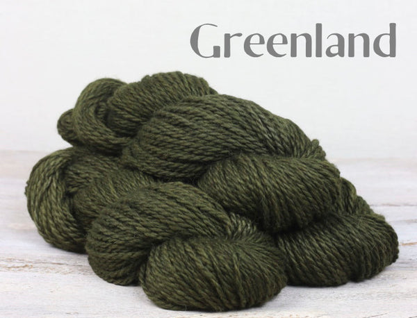 The Fibre Company Tundra Yarn in the color Greenland